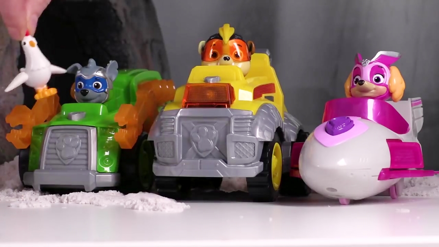 کارتون سگ های نگهبان عروسکی - اپیزود 126